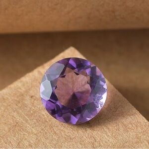 1.53 Carat Amethyst Gemstone (Rnd 8 mm)